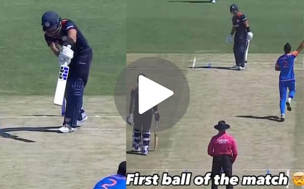 [Watch] Arshdeep Singh's Savage 'No Appeal' Celebration After First-Ball Wicket Vs USA
